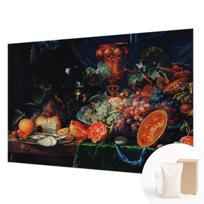Fototapete fürs Wohnzimmer mit dem Motiv »Fruchtige Fülle«