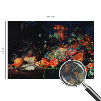 Fototapete fürs Wohnzimmer mit dem Motiv »Fruchtige Fülle«