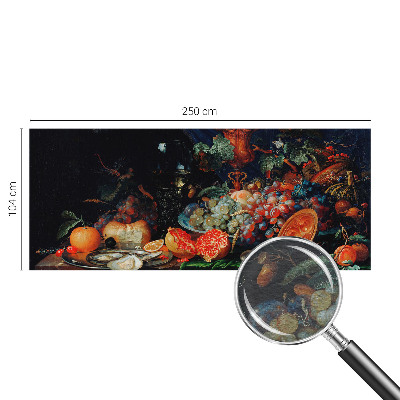 Fototapete fürs Wohnzimmer mit dem Motiv »Fruchtige Fülle«