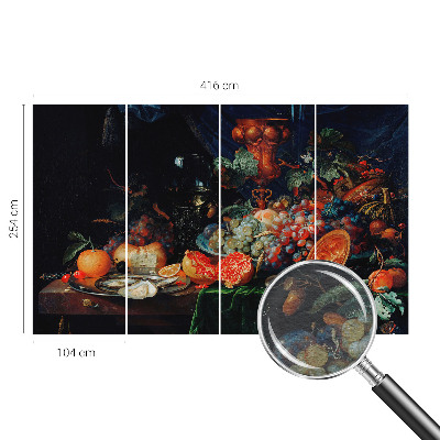 Fototapete fürs Wohnzimmer mit dem Motiv »Fruchtige Fülle«