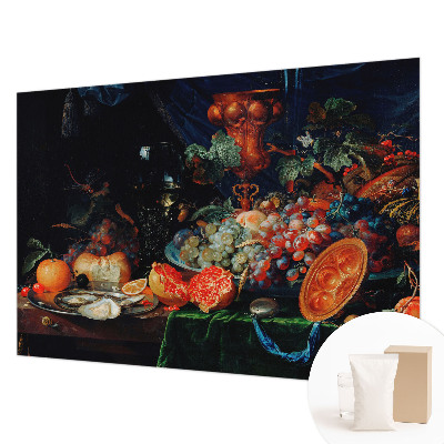 Fototapete fürs Wohnzimmer mit dem Motiv »Fruchtige Fülle«