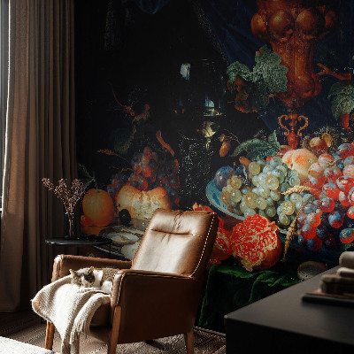 Fototapete fürs Wohnzimmer Fruchtige Fülle