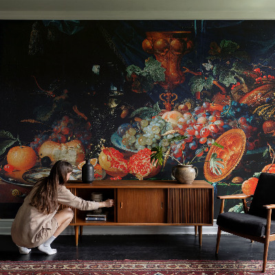 Fototapete fürs Wohnzimmer mit dem Motiv »Fruchtige Fülle«