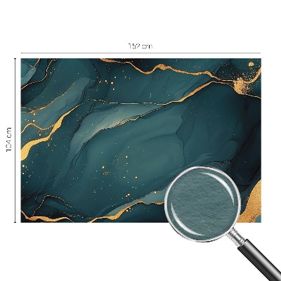 Fototapete fürs Schlafzimmer Dunkelblaue Abstraktion