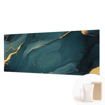 Fototapete fürs Schlafzimmer Dunkelblaue Abstraktion