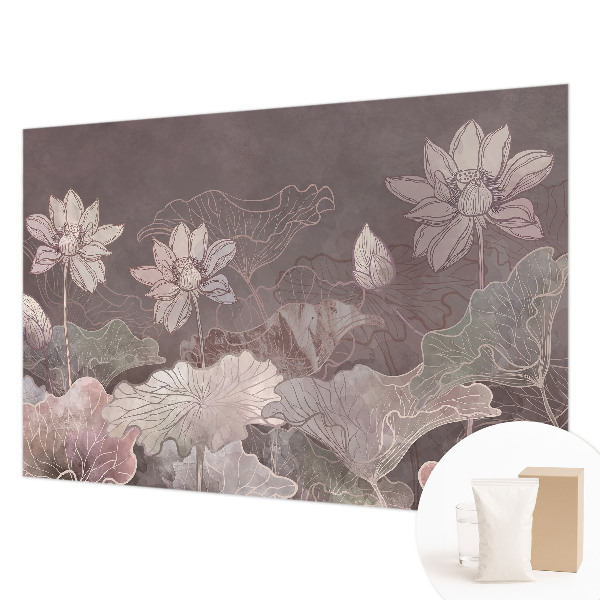 Fototapete fürs Kinderzimmer Friedliche Botanik