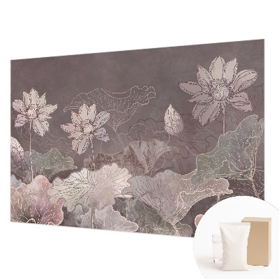 Fototapete fürs Kinderzimmer Friedliche Botanik