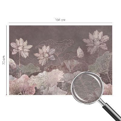 Fototapete fürs Kinderzimmer Friedliche Botanik