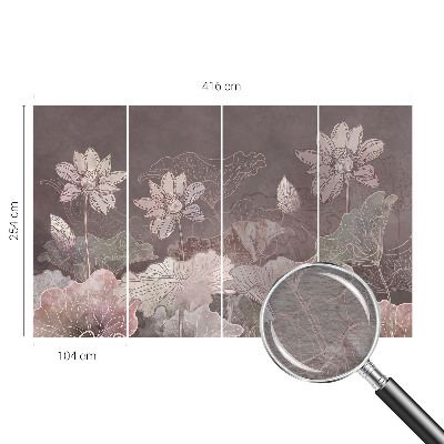 Fototapete fürs Kinderzimmer Friedliche Botanik