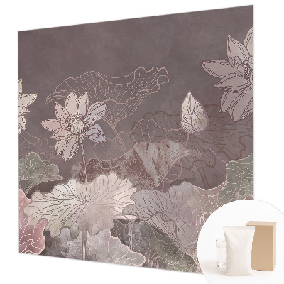 Fototapete fürs Kinderzimmer Friedliche Botanik