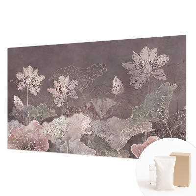 Fototapete fürs Kinderzimmer Friedliche Botanik