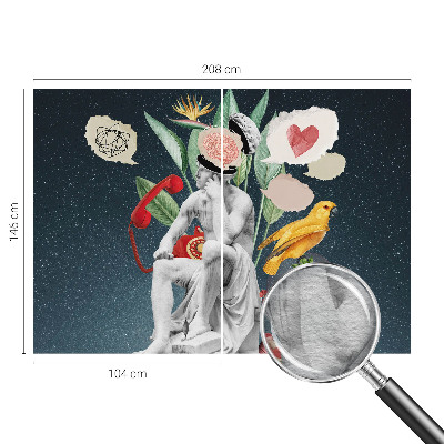 Fototapete aus Vlies Surrealistische Kunst