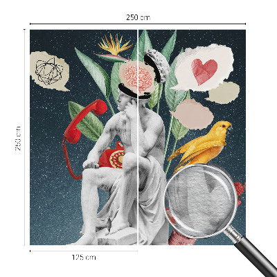 Fototapete aus Vlies Surrealistische Kunst