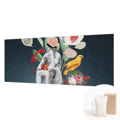 Fototapete aus Vlies mit surrealistischer Kunst als Motiv