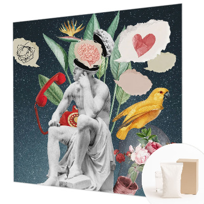 Fototapete aus Vlies Surrealistische Kunst