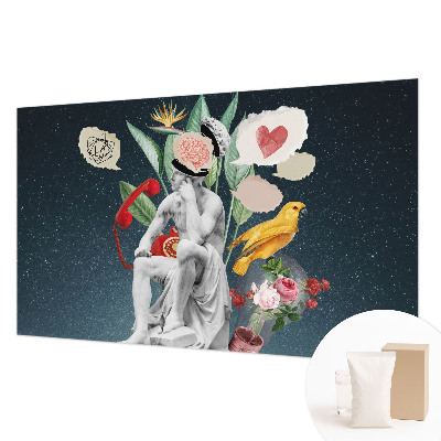 Fototapete aus Vlies mit surrealistischer Kunst als Motiv