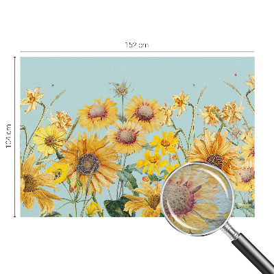 Vlies-Fototapete nach Maß Sommergarten