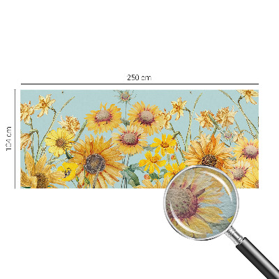 Vlies-Fototapete nach Maß Sommergarten