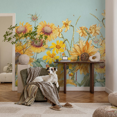 Vlies-Fototapete nach Maß Sommergarten