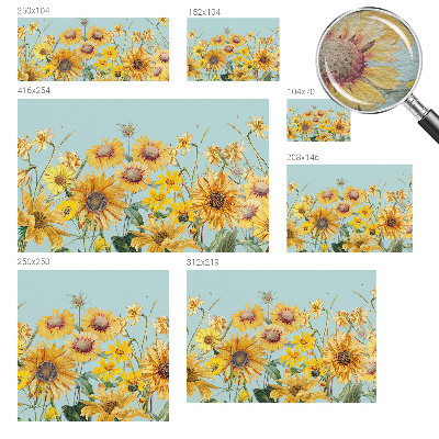 Vlies-Fototapete nach Maß Sommergarten