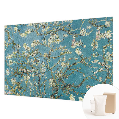 Vlies-Fototapete fürs Wohnzimmer Blühende Zweige