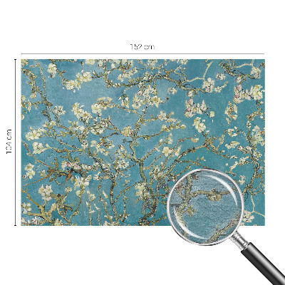 Vlies-Fototapete fürs Wohnzimmer Blühende Zweige