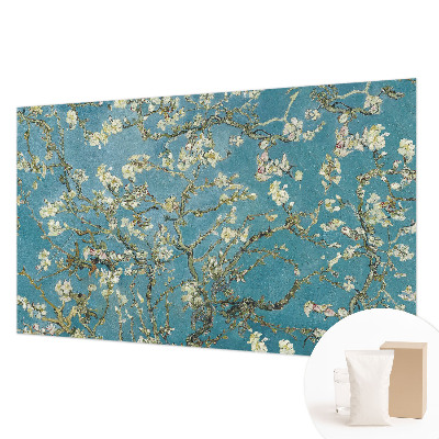 Vlies-Fototapete fürs Wohnzimmer Blühende Zweige