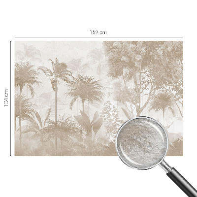 Moderne Vlies-Fototapete mit tropischer Landschaft