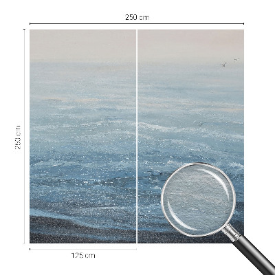 Motivtapete Das Meer ist ruhig