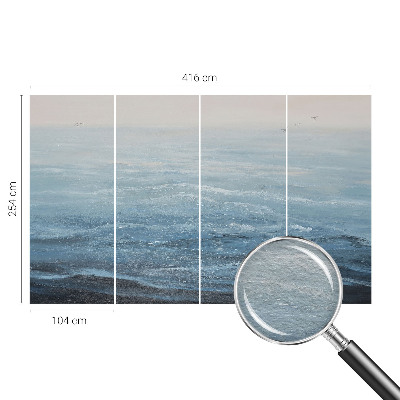 Motivtapete Das Meer ist ruhig