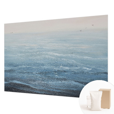 Motivtapete mit dem Motiv „Das Meer ist ruhig“
