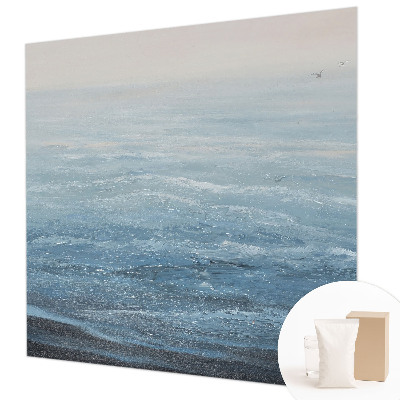 Motivtapete mit dem Motiv „Das Meer ist ruhig“