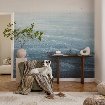 Motivtapete mit dem Motiv „Das Meer ist ruhig“
