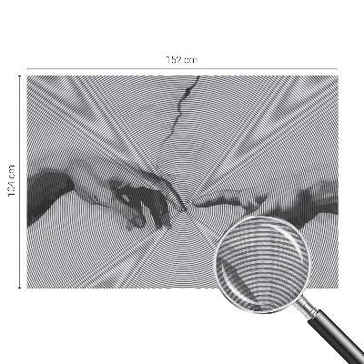 Bildtapete Hypnotische Hände