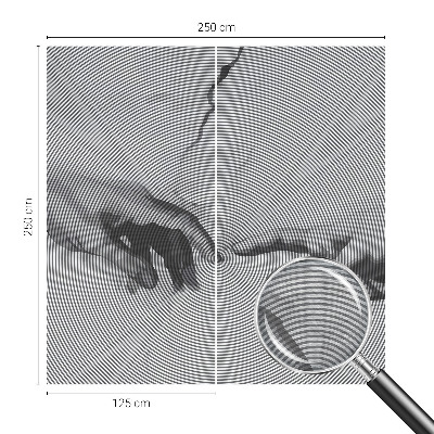 Bildtapete Hypnotische Hände