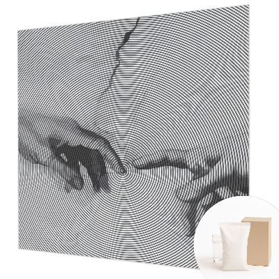 Bildtapete Hypnotische Hände