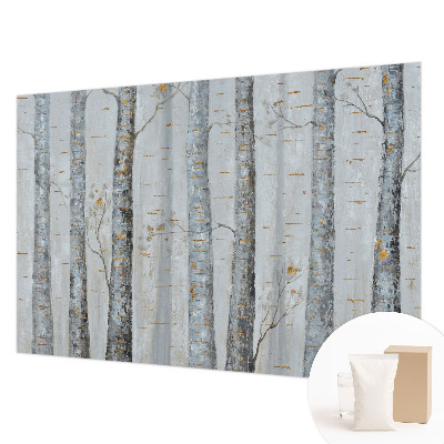 Fototapete nach Maß Birken