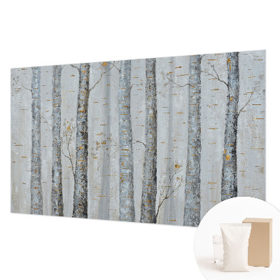 Fototapete nach Maß Birken