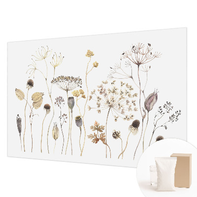Fototapete mit Motiv aus wilden Blumen
