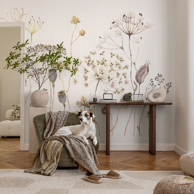 Fototapete Wildblumen