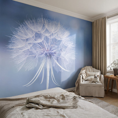 Wandtapete Blaue Delikatesse