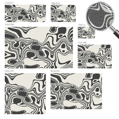 Vlies-Fototapete Dynamische Linien