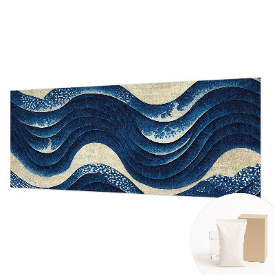 Fototapete fürs Schlafzimmer Ozeanische Formen