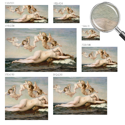 Fototapete Mythische Szene