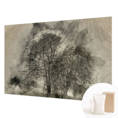 Fototapete fürs Kinderzimmer Mysteriöse Bäume