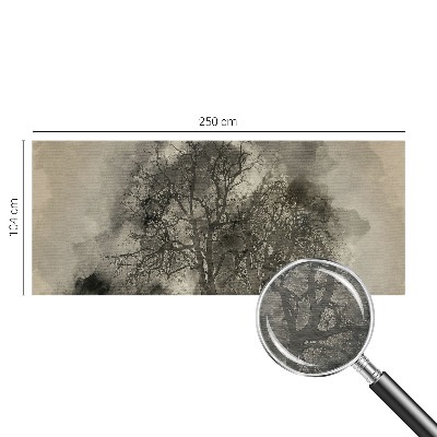 Fototapete fürs Kinderzimmer Mysteriöse Bäume