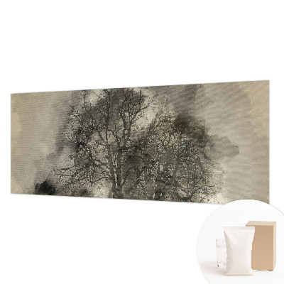 Fototapete fürs Kinderzimmer Mysteriöse Bäume