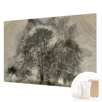 Fototapete fürs Kinderzimmer Mysteriöse Bäume