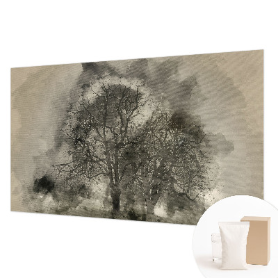 Fototapete fürs Kinderzimmer Mysteriöse Bäume