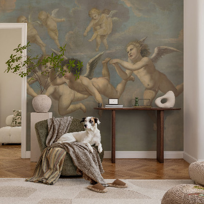Motivtapete aus Vlies Engelsgestalten